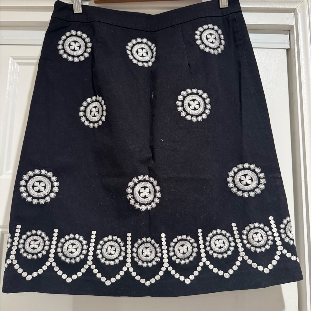 Boden A-line Embroidered Skirt - Picture 4 of 7